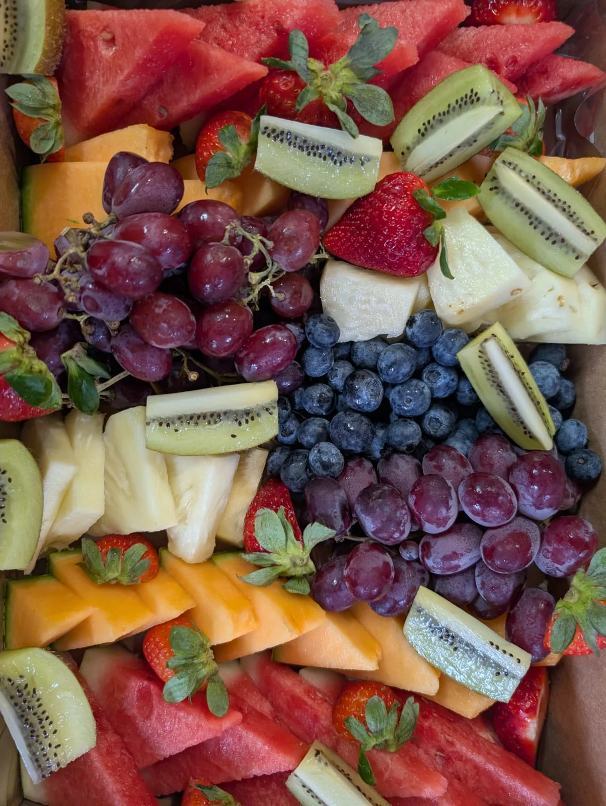 Fresh fruit